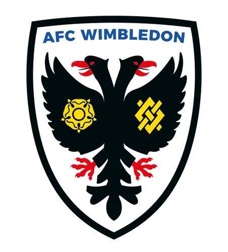 AFC Wimbledon crest